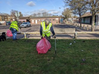 litter pick