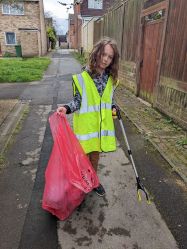 litter pick