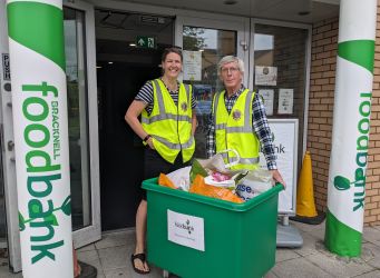 foodbank collection