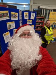 santa at Tesco