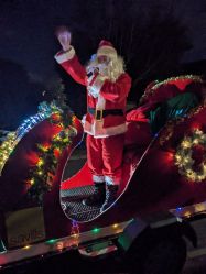 Santa in Winkfield