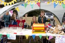 scouts second stall