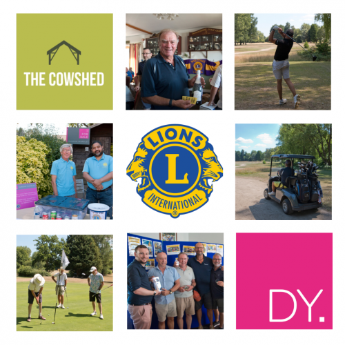 Lions golf day image
